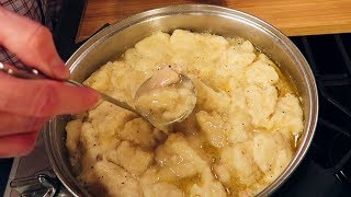 Chicken amp Dumplings Fluffy [upl. by Devland]