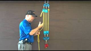 Rope and Pulley Systems Segment 5  What Is a Simple Pulley Systempdsm2ts [upl. by Kally21]