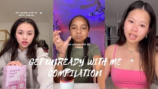 Get Unready With Me Tiktok Compilation★ [upl. by Merwin]