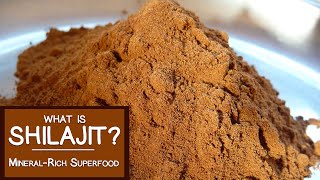 What is Shilajit A Mineralrich Superfood Adaptogen [upl. by Justis]