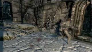 Skyrim Fiery Soul Trap Location amp Ironbind Barrow Walkthrough [upl. by Enigroeg]