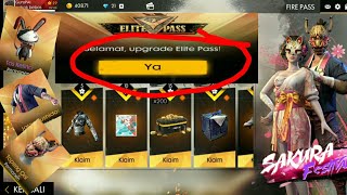 ELITE PASS amp klaim hadiah  free fire [upl. by Naitsabes]