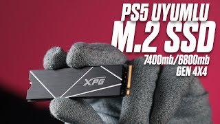 Ps5 Uyumlu XPG Gammix S70 Blade GEN4x4 [upl. by Maia]