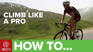 Climb Like A Pro  Tips On Cycling Up Hills [upl. by Brunhild]