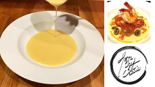 Beurre Blanc  How to Make a White Wine Butter Sauce [upl. by Nodnas]