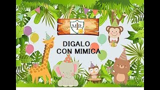 Digalo con mímica [upl. by Ydnim]