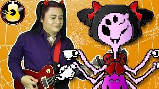 Undertale  Spider Dance Electric ViolinElectric Guitar CoverRemix  String Player Gamer [upl. by Amann]