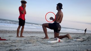 cardo gave me a ring Beach vlog part 1 [upl. by Tnelc]