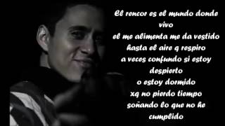 El canserbero Rencor a la vidaletra [upl. by Oirottiv]