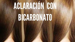 ACLARA TU CABELLO SIN DECOLORANTE RESULTADOS EN INSTANTES [upl. by Fulmer]