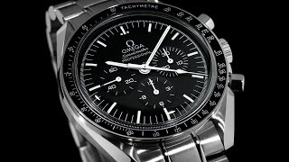 Speedmaster Professional Moonwatch  OMEGA [upl. by Notsud]