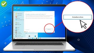 ACTUALIZAR WINDOWS 10 a la ultima versión Gratis 2024 [upl. by Lionel]