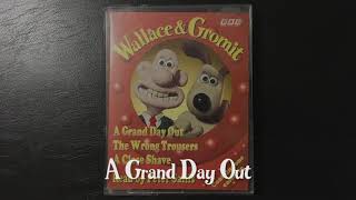 Wallace amp Gromit Audiobook 1996  Narrated by Peter Sallis [upl. by Googins]