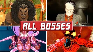 SpiderMan Shattered Dimensions All Bosses [upl. by Retepnhoj]