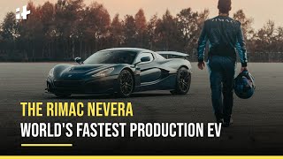 The Rimac Nevera The Worlds Fastest Production EV [upl. by Eelyram]