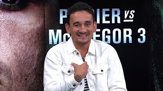 Max Holloway Gives His Take on Poirier vs McGregor 3  UFC 264 [upl. by Wilhelmina]