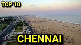 CHENNAI Top 10 Tourist Places To Visit In Chennai Tamil Nadu India [upl. by Katherina]