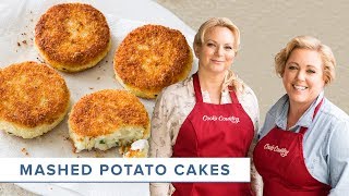 How to Make the Best Mashed Potato Cakes from Scratch [upl. by Pip517]