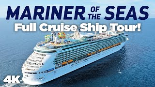 Mariner of the Seas Full Cruise Ship Tour [upl. by Sucitivel995]