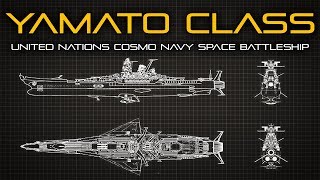 Space Battleship Yamato  Ship Breakdown [upl. by Nalyorf271]