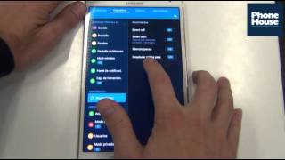 TIP Cómo capturar pantalla con gestos de la mano en el Samsung Galaxy Tab S [upl. by Googins]