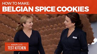 How to Make Speculoos Belgian Spice Cookies [upl. by Yetak]