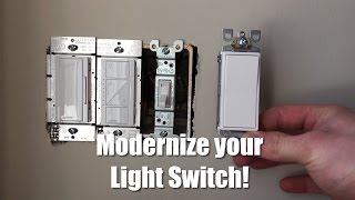 How to Replace and Update Your Light Switch [upl. by Corsiglia]