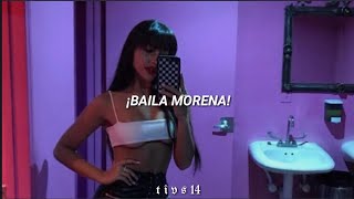 Baila Morena Letra [upl. by Ibby]