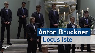 Locus iste  Anton Bruckner  Windsbacher Knabenchor [upl. by Reiniar371]